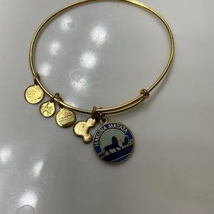 Retired Alex and ani bracelet Disney